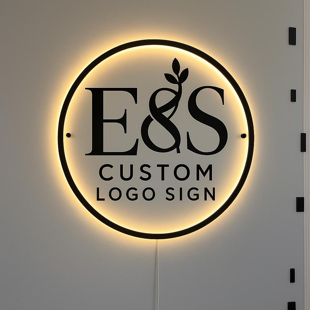 Acrylic LED Sign - Premium